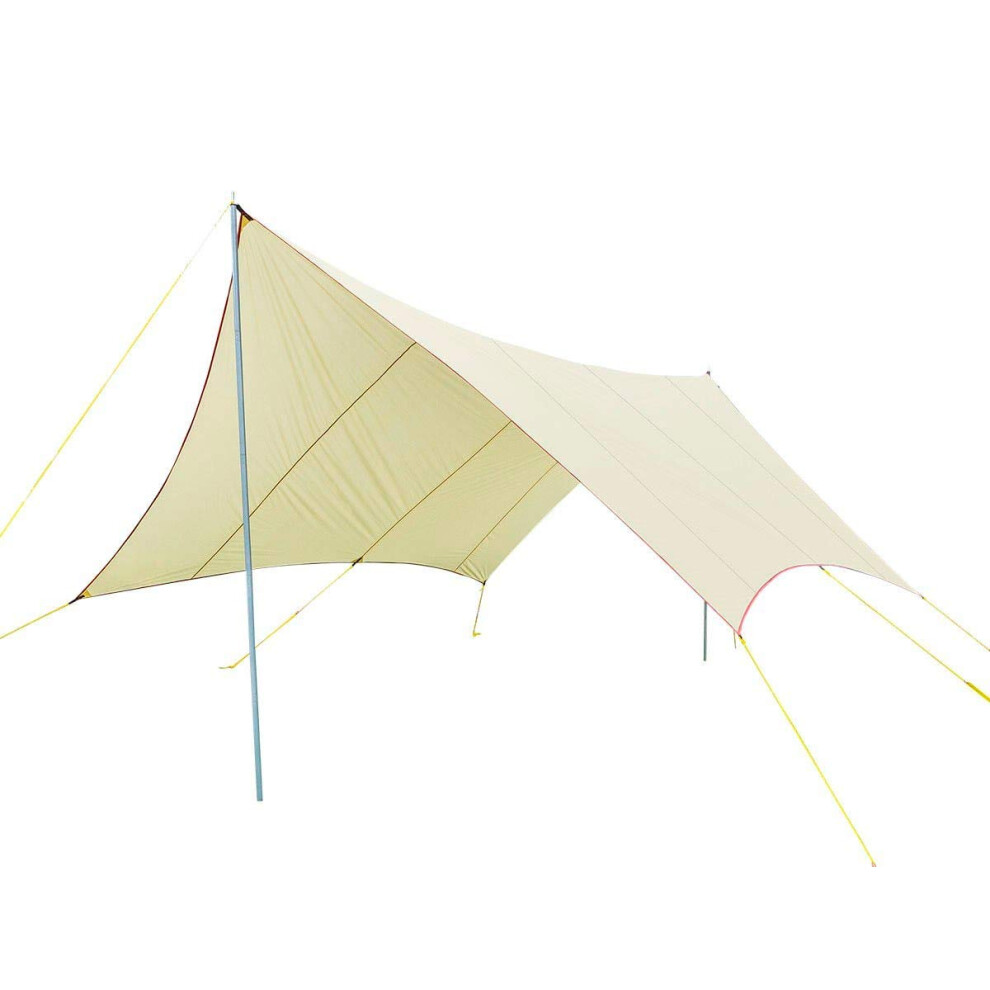 Abri Monoprice Large Wing Tarp 75D Nylon PU1500mm Extra Large Couverture Jusqu'    8 Personnes Abri Soleil et Protection Pluie - de la Collection P