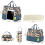 EE Lot de 5 sacs     langer pour maman (gris) 3