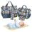 EE Lot de 5 sacs     langer pour maman (gris) 1