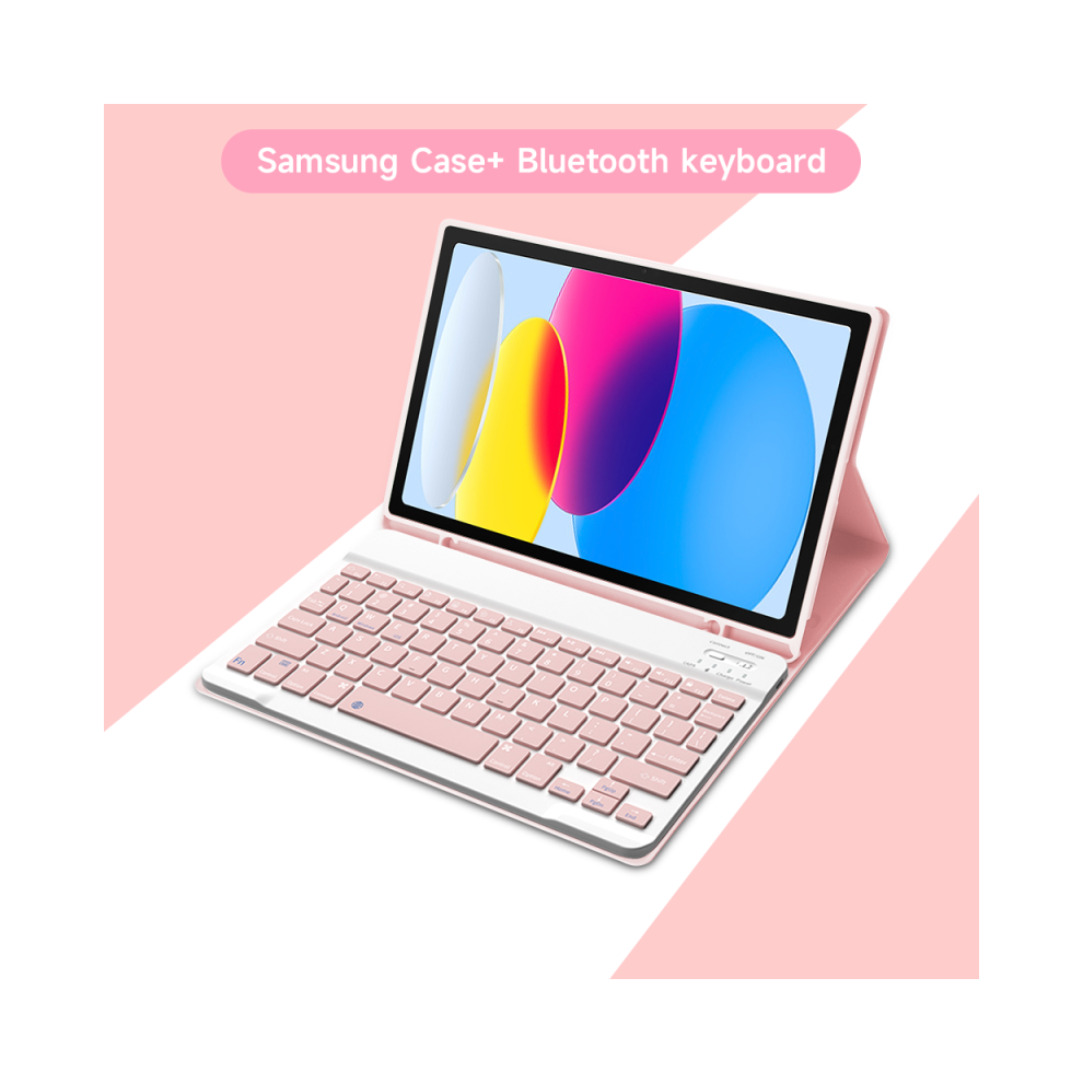 ( 2, A9 11In) Tablet Case For Samsung Galaxy Tab A8 10.5 S6 Lite Pink 967854444773
