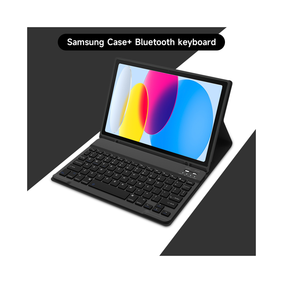 ( 2, A9 11In) Tablet Case For Samsung Galaxy Tab A8 10.5 S6 Lite Black 967854444940