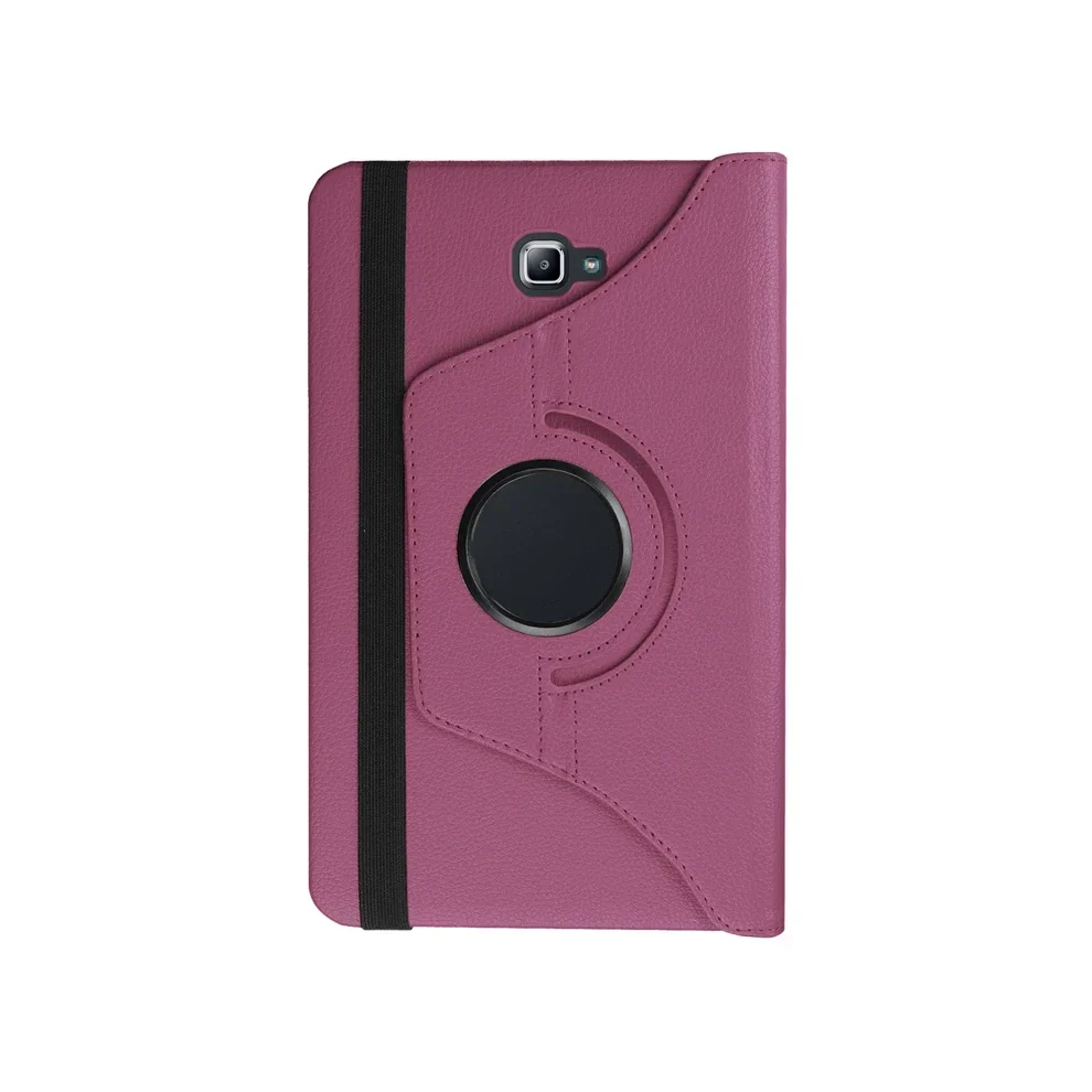 (, Tab A 8.0 T290 T295) 360 Rotating Stand Tablet Cover For Samsung Galaxy Purple 967854436853