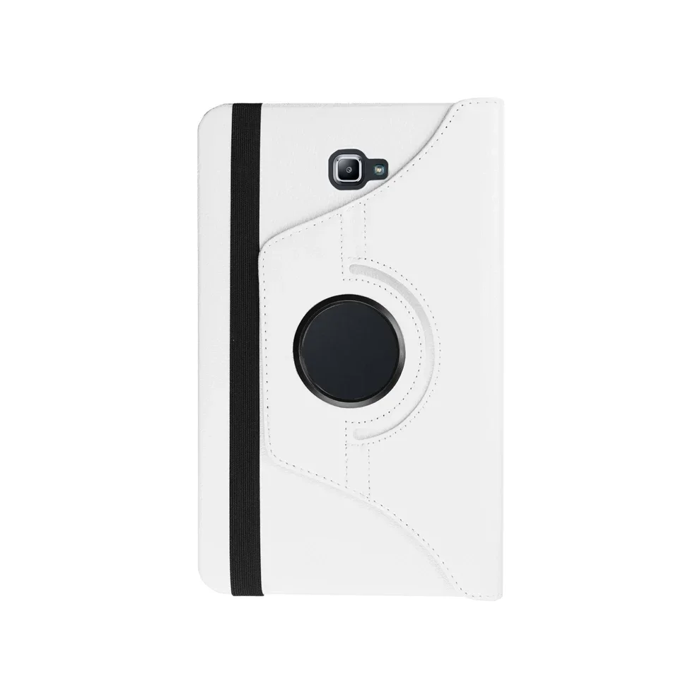 (, Tab A(8.0)P200 P205) 360 Rotating Stand Tablet Cover For Samsung Galaxy White 967854436976