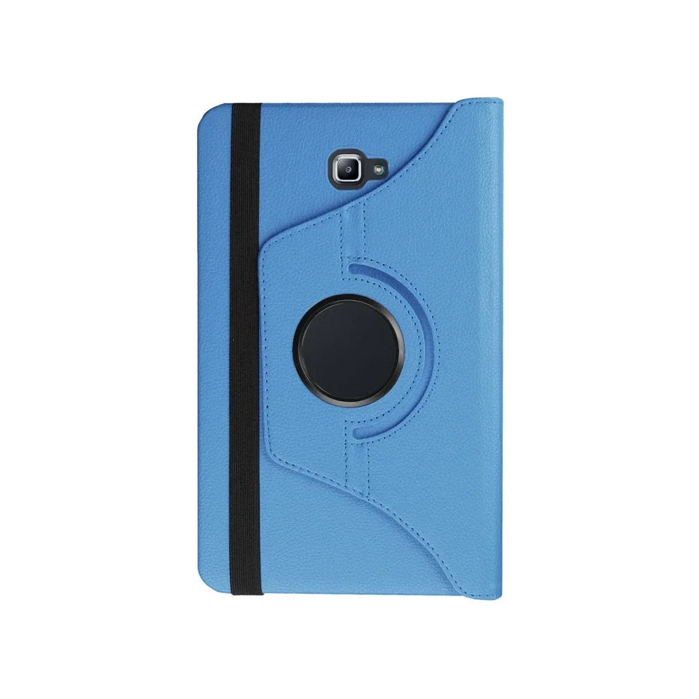 (Sky Tab A(8.0)P200 P205) 360 Rotating Stand Tablet Cover For Samsung Galaxy Blue 967854437355