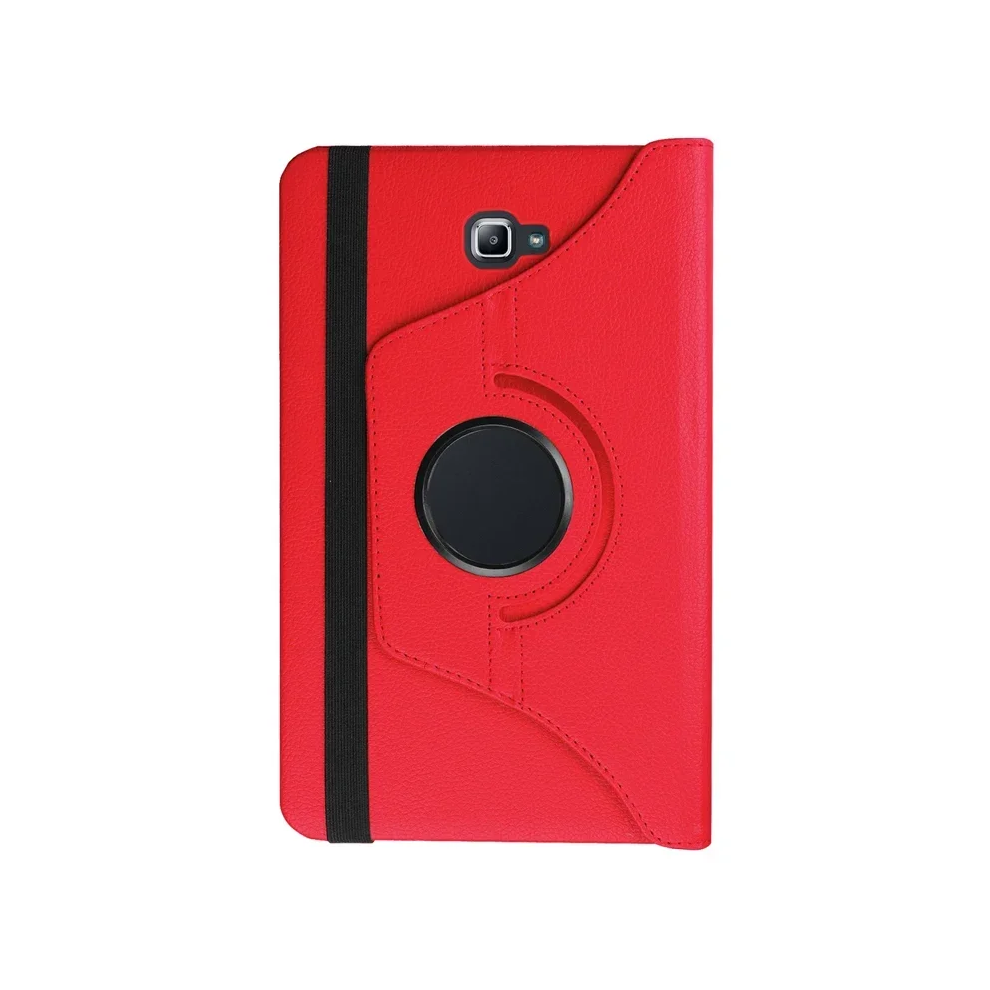 (, Tab A(8.0)P200 P205) 360 Rotating Stand Tablet Cover For Samsung Galaxy Red 967854437973