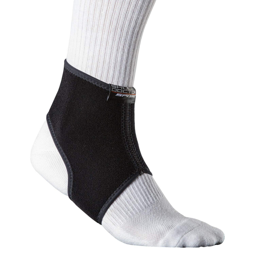 Ankle Comp SLV Wrap Blk L