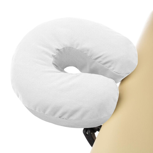 Saloniture 4-Pack Coperture per Culla Massaggio in Cotone Flanella 100% - Fitted White 1