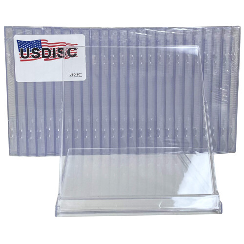 USDISC Κάλυμμα Ημερολογίου 10.4mm, Διαφανές, Πακέτο 50 1