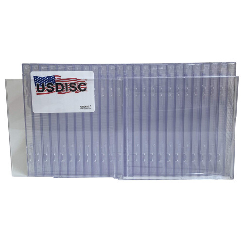 USDISC Κάλυμμα Ημερολογίου 10.4mm, Διαφανές, Πακέτο 50 2