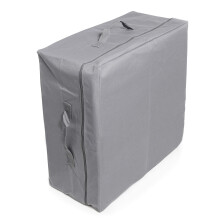 Milliard draagtas voor blauwe drievoudig opvouwbare peutermat (24 inch x 19 inch x 9 inch) inclusief matras