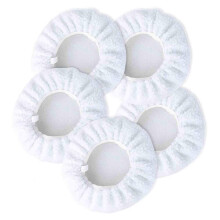 ZYTC Tampone lucidante per auto, in lana, in microfibra, confezione da 5 (bianco lana 7"""""""""""""""""")
