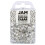 JAM PAPER Colorful Push Pins - Round Head Map Thumb Tacks - Clear Pushpins - 100/Pack 1