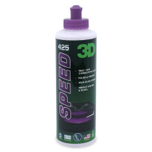 Pulidor y cera para autos 3D Speed - 8 oz - Eliminador de rayones y corrector de remolinos todo en uno con protecci   n de cera