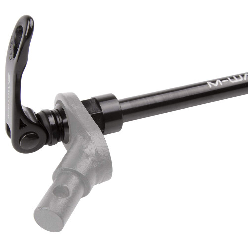 Stalwart Thru Axle with Lever  1.0 mm  Black 1