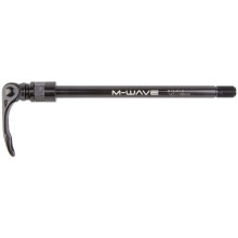Stalwart Thru Axle with Lever  1.0 mm  Black