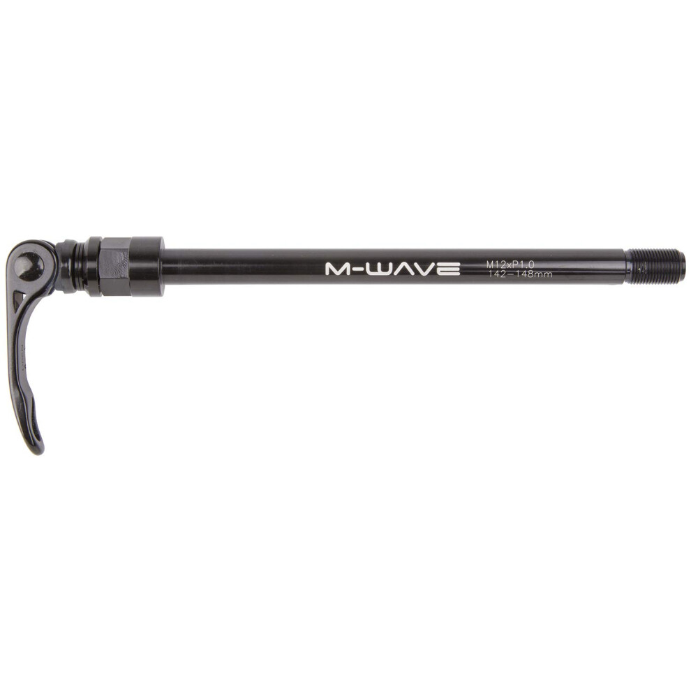 Photos - Bike Hub M-Wave Stalwart Thru Axle with Lever 1.0 mm Black 640142 