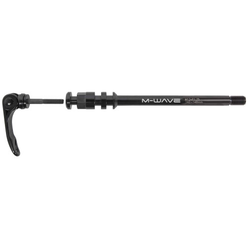 Stalwart Thru Axle with Lever  1.0 mm  Black 2