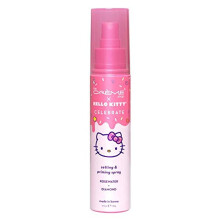The Crme Shop x Hello Kitty - Spray fixateur et base de maquillage cor   en (eau de rose et diamant) - Hydratation pour le maquillage - Essence nat