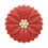 Molde de Biscoito Sanduíche Poinsettia SpinningLeaf 2