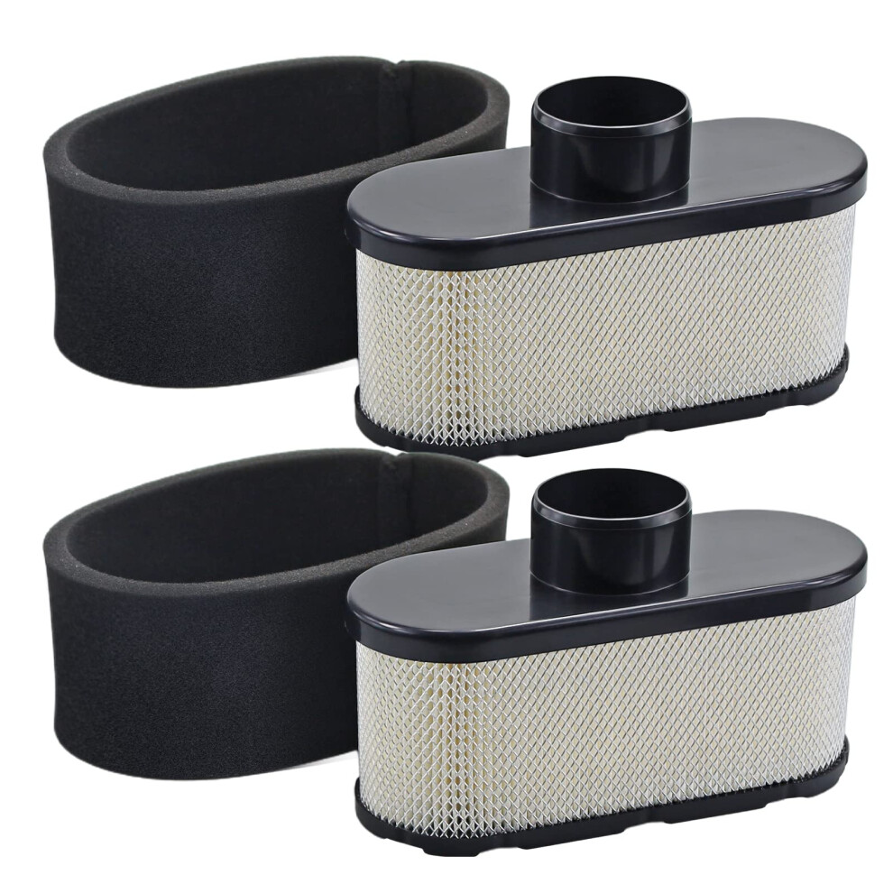 2 Pack Air Filter Cleaner 11013-0752 11013-0726 Pre Filter 11013-7046 For Kawasaki Fr651v Fr691v Fr730v Fs481v Fs541v Fs600v Fs651v Fs691v Fs730v 4 St 667581224111