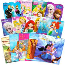Disney Frozen Pixar Prinzessinnen Brettbuch Ultimate Set - 12 Bücher für Kleinkinder