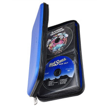 Estuche XiongYe para CD y DVD con capacidad para 72 unidades, resistente, para coche, carcasa r gida, resistente, para CD, DVD, carpeta, folleto,