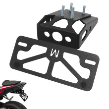 Sada na odstr nenie blatn kov pre dr iak evidencn ho c sla motocykla VM-H510 kompatibiln s Honda CBR500R / CB500F (2016+)