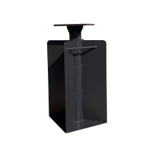 PURPLE LEAF Offset Patio Umbrella Base in Ground 24.41""""(H) X 11.42""""(W)
