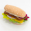 Food Burger Σετ Σάντουιτς Παιδική Κουζίνα Παιχνίδι ρόλων 3