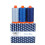 Aurifil Thread Blue CB Como 3kpl 1