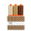 Aurifil Thread CB FlorencBrown 3kpl 1