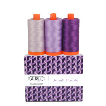 Aurifil Thread CB AmalfiPurple 3kpl