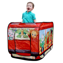 M & M Sales Enterprises Daniel Tiger's Trolley Pop-up Tent.. Large