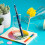Pilot Pilot Precise V5, Kappen-Liquid Ink Rollerball, Extra Feine Spitze 0,5 mm, Marineblau, 12er Pack 4