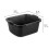 18 Quart Σακούλα Πιάτων Sterilite Μαύρη 2
