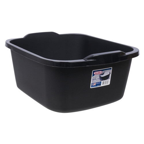 18 Quart Σακούλα Πιάτων Sterilite Μαύρη