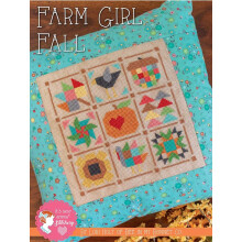 Herbst-Kreuzstich ?Farm Girl? ? It's Sew Emma ? ISE401-602573579251