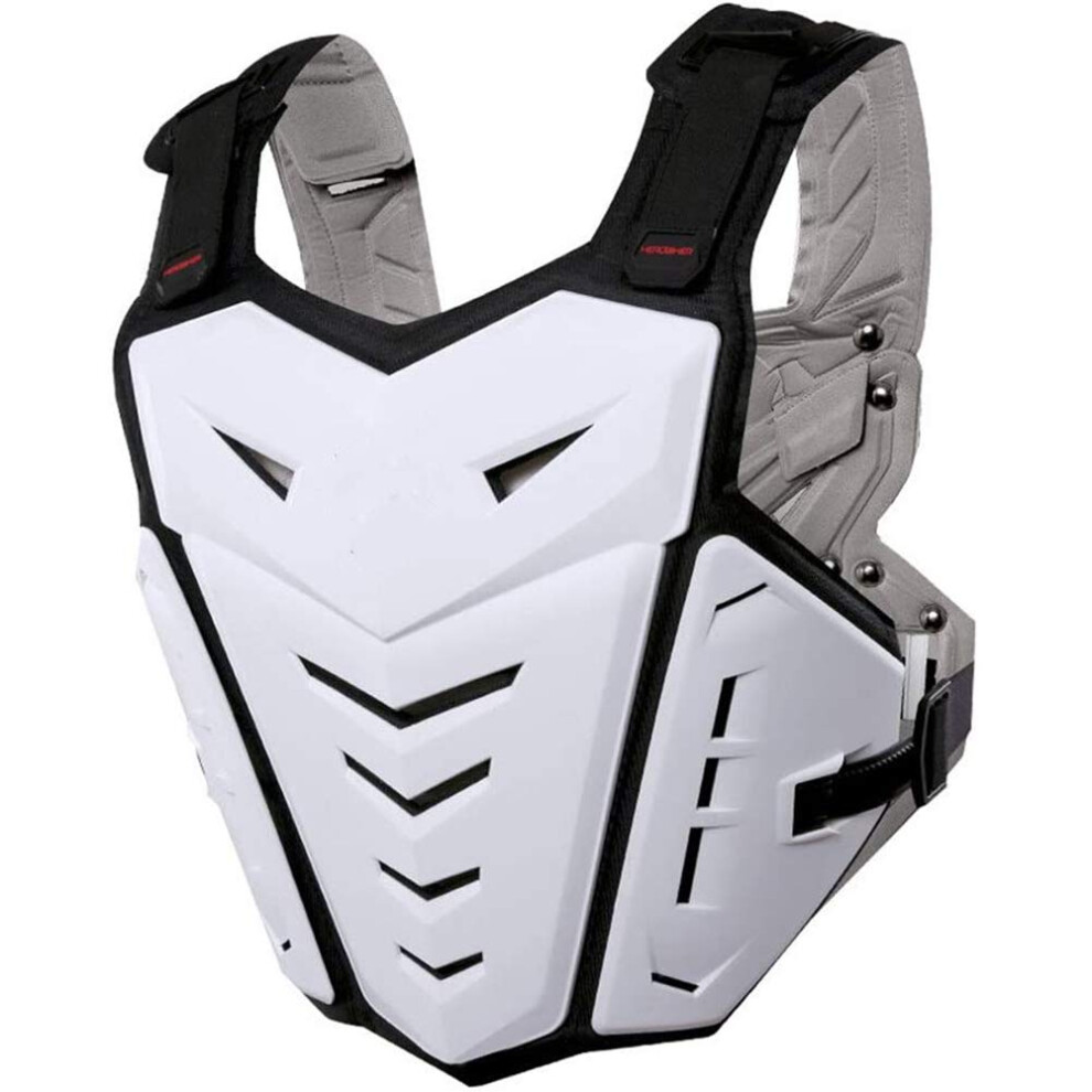 Motorcycle Armor Body Guard Vest Dirtbike Riding Off-Road Racing Cycling Skiing Motocross Adult Kids Chest Body Protector Shirt Jackets For Street Bi 795431555662