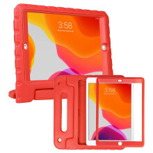HDE iPad 9th Generation Case for Kids with Built-in Screen Protector Shockproof iPad Cover 10.2 inch with Handle Stand fits 2021 9th Gen  2020 8th Gen