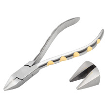 Adams Pliers With Tungsten Carbide Inserts Orthodontic arch forming Wire bending clasp forming Golden Dot Series ARTMAN Brand