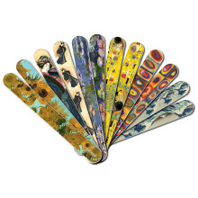 Creanoso Unicorn Emery Board (24-Pack) - Handy Nail Accessories - For Manicure Pedicure - Keep Your Fingernails and Toenails in Tip-top Shape - G