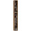 Homcom HOMCOM 204 CD Storage Tower Tall Bookcase Bookshelf with Cubes Rustic Brown 9
