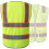 JKSafety 9 Θέσεις Ζωνάκι Υψηλής Ορατότητας Νεον Κίτρινο με Φθορίζον Πορτοκαλί Σακούλα 2