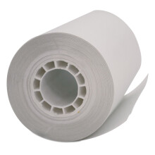 Iconex 90781283CT Direct Thermal Printing Thermal Paper Rolls  2.25-Inch x 55 ft  White  50/Carton