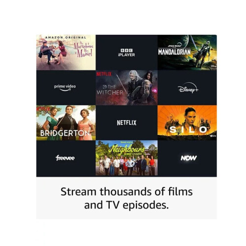 Amazon Amazon Fire TV Stick 4K Max streaming device 16GB Wi-Fi 6E, 2