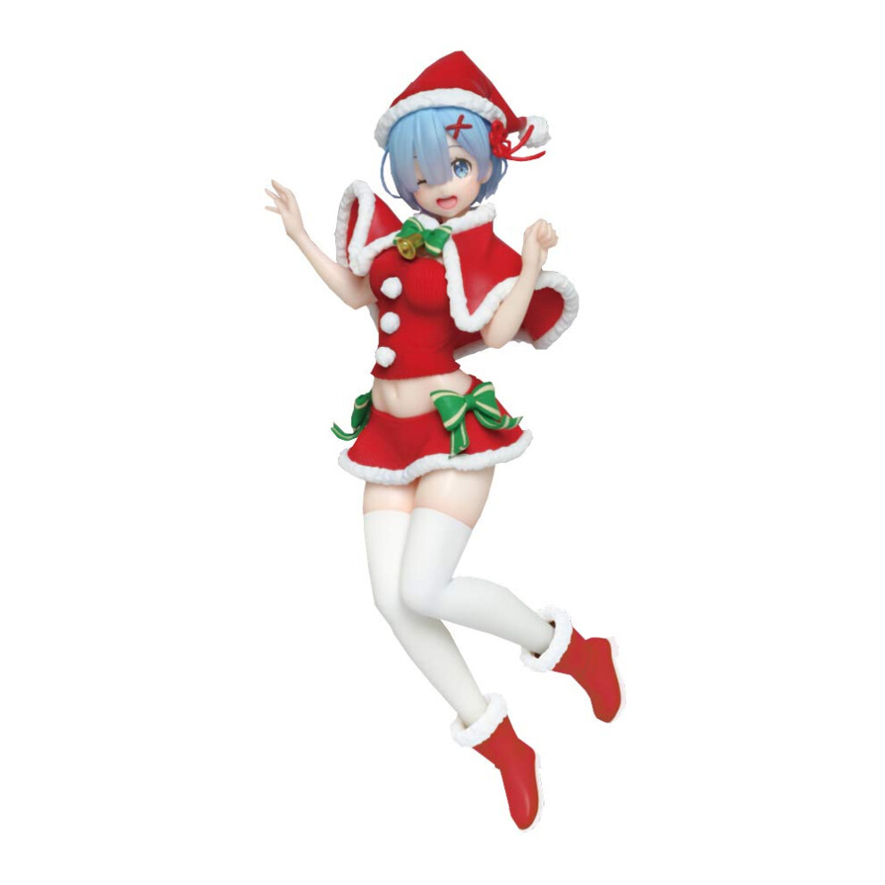 Taito Re: Zero -Starting Life In Another World- : Figurine Rem Precious (Version Hiver Originale)-image
