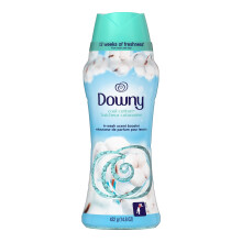 Downy In-Wash Scent Booster Beads  Cool Cotton  14.8 Fl Oz