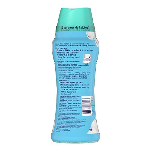 Perles de parfum Downy pour lessive Cool Cotton 413 ml 1