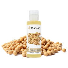 Óleo de Soja 100% Puro Well's - Carreira Natural para Crescimento de Cabelo, Cílios, Sobrancelhas e Hidratação da Pele