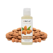Well's Oil SSSES MANDELL | 4 Unzen (118 ml) | Ganz natrlich | Fr Haar + Haut | Raffiniert kaltgepresst | zieht leicht ein | Feuchtigkeitsspendend